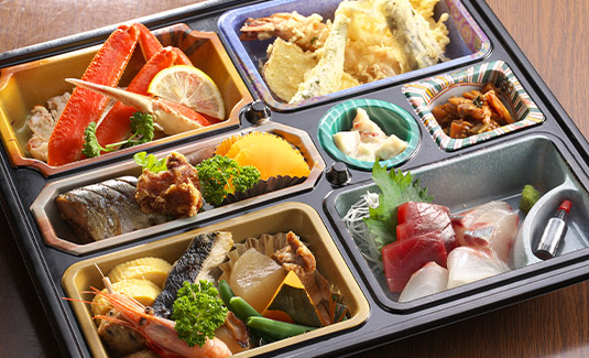 仕出し弁当