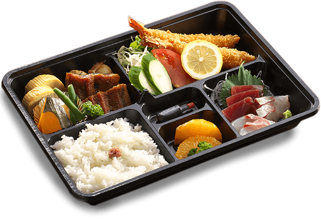 エビフライ弁当（松）